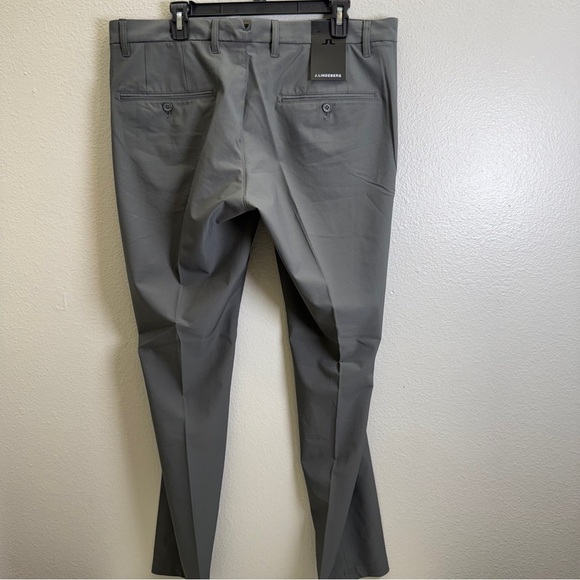 J.Lindeberg Men's Size 36x 32 Volcanic Ash Ellott Pant - Picture 4 of 14